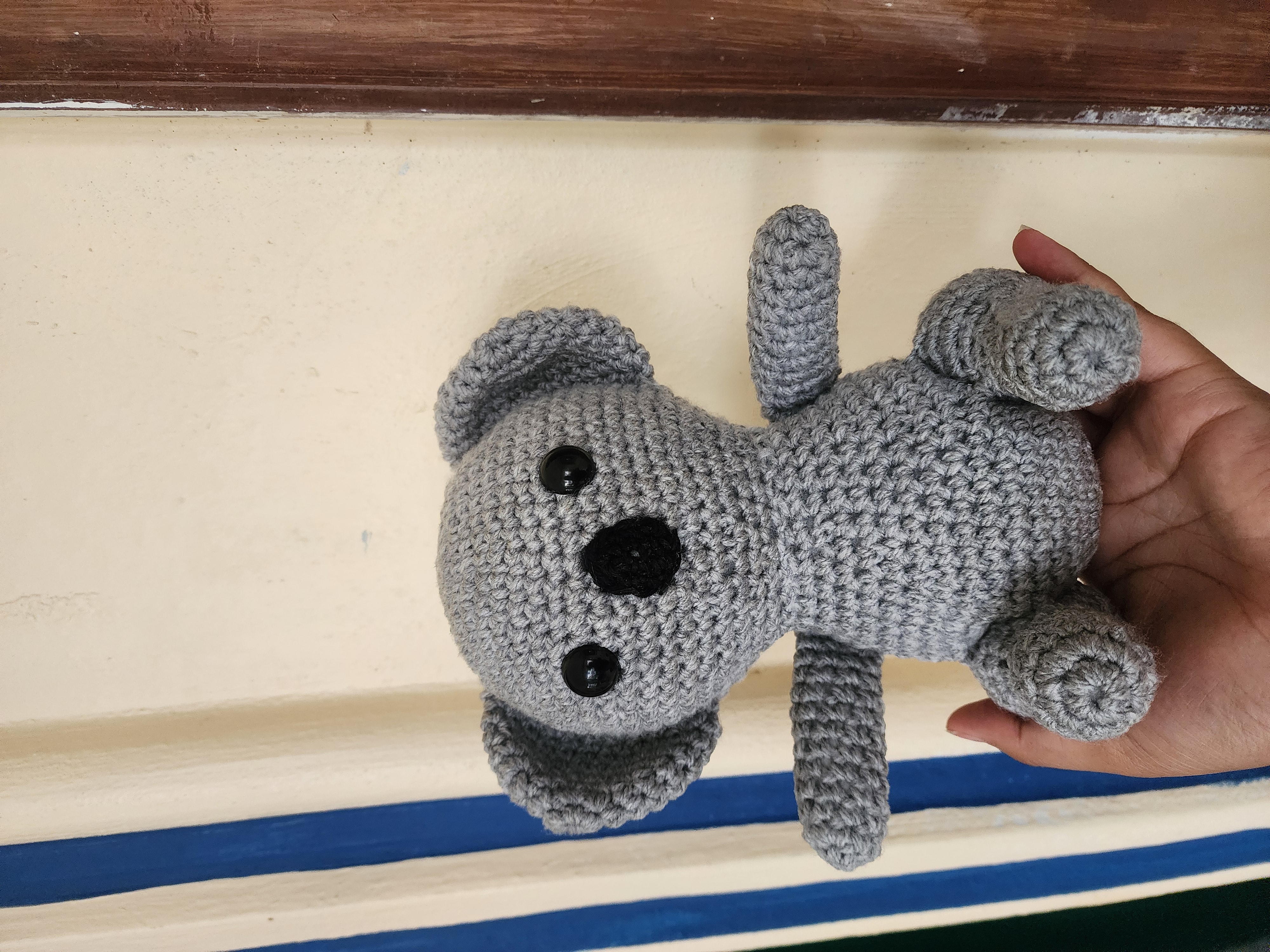 Koala tejido