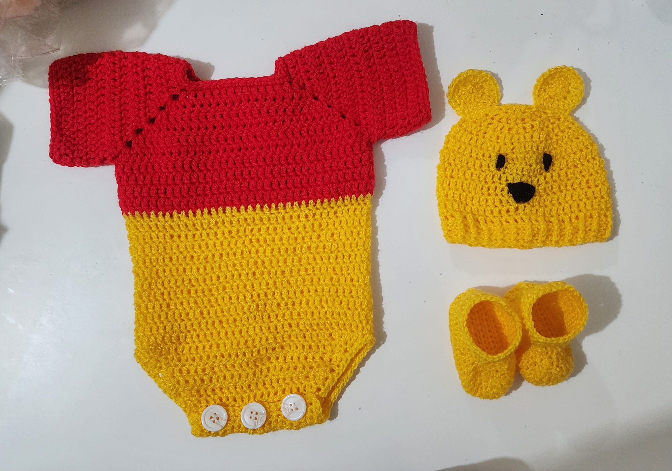 Disfraz de Winnie the Pooh