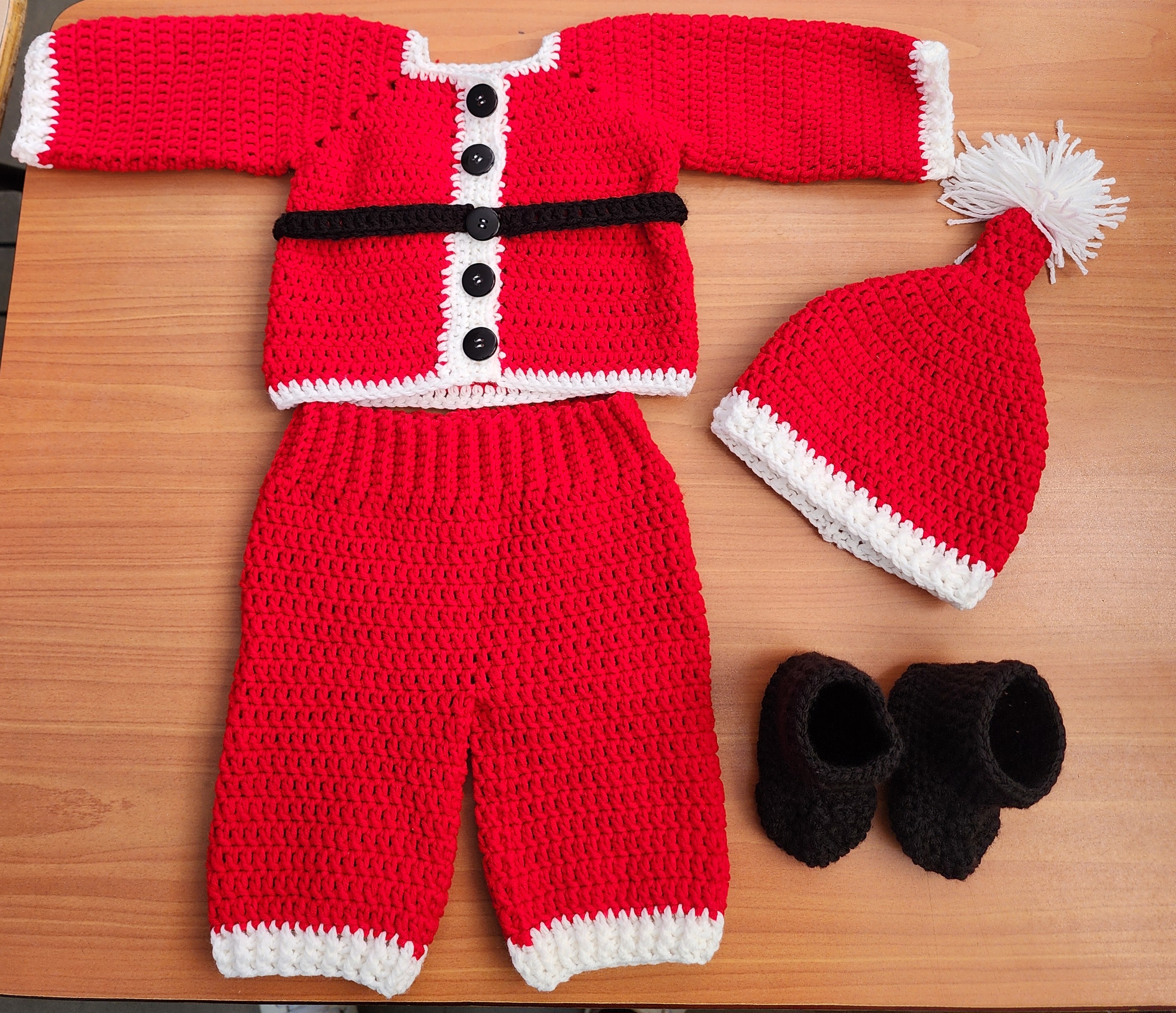 Disfraz de Santa Claus