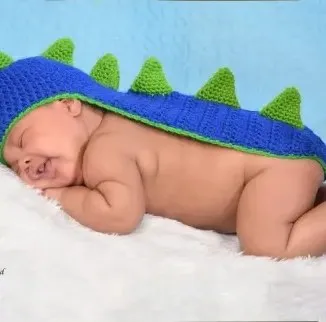 Capa de dinosaurio para fotos