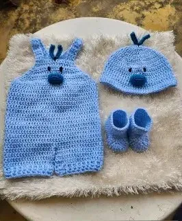 Conjunto de hipopótamo