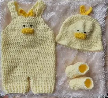 Conjunto de pollito