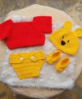 Conjunto Winnie the Pooh con camisa