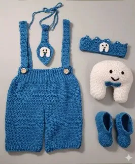 Conjunto de primer diente