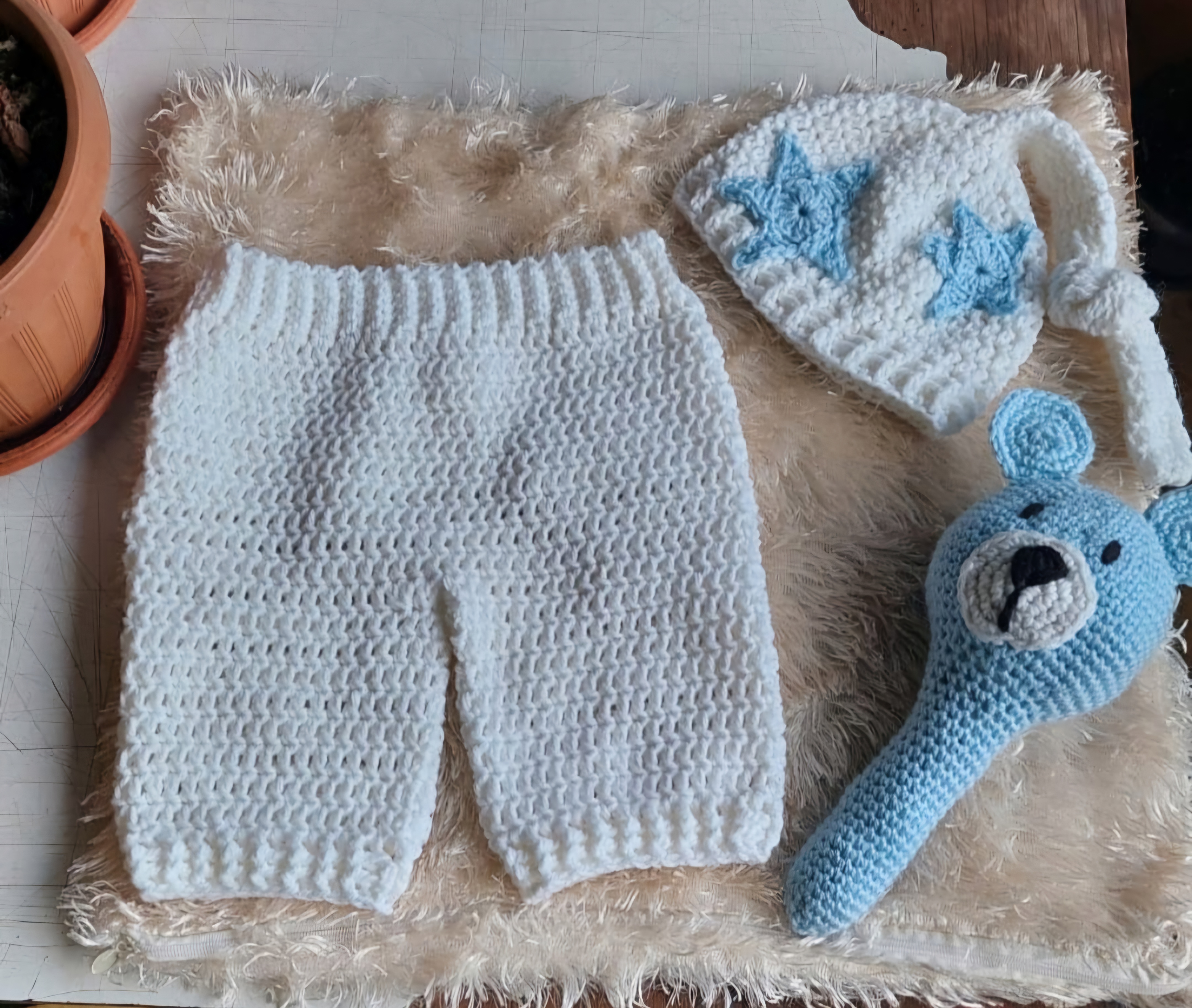 Conjunto celeste con coronita