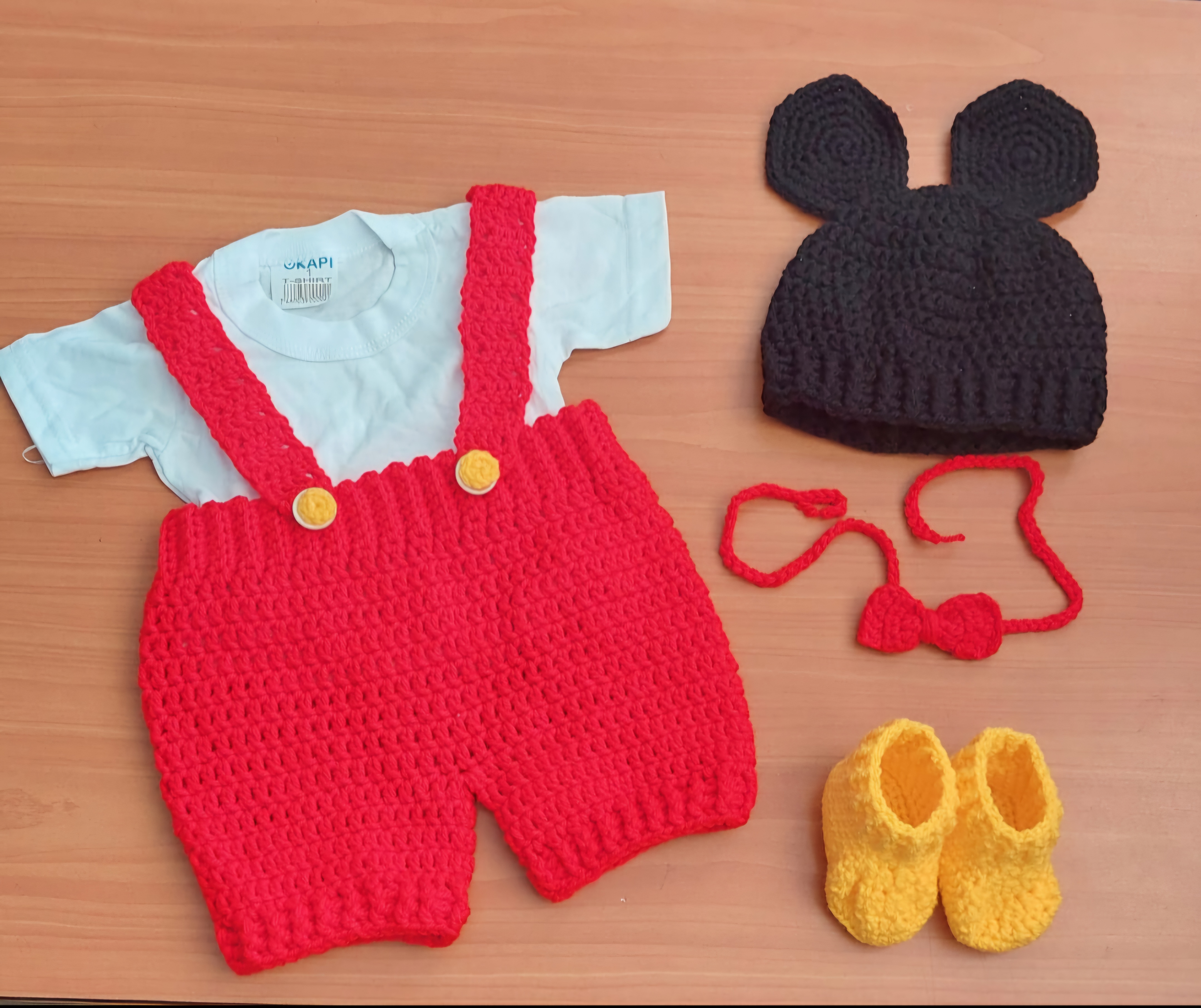 Disfraz de Mickey Mouse completo