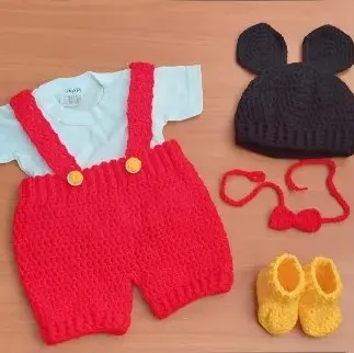 Disfraz de Mickey Mouse completo