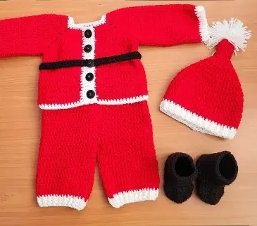 Disfraz de Santa Claus