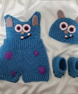 Disfraz de Sulley