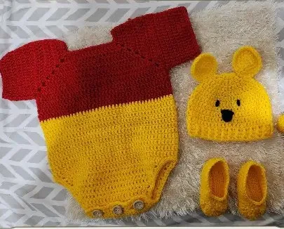 Disfraz de Winnie the Pooh