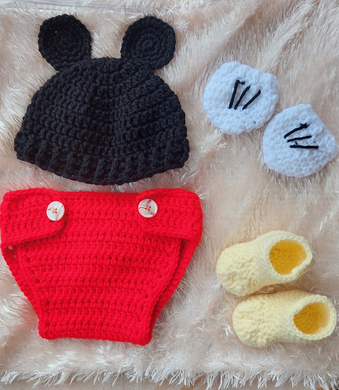Set de Mickey Mouse