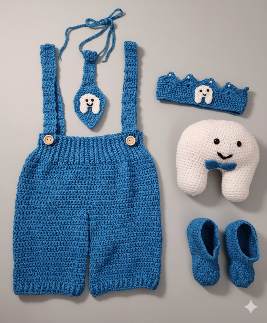Conjunto de primer diente