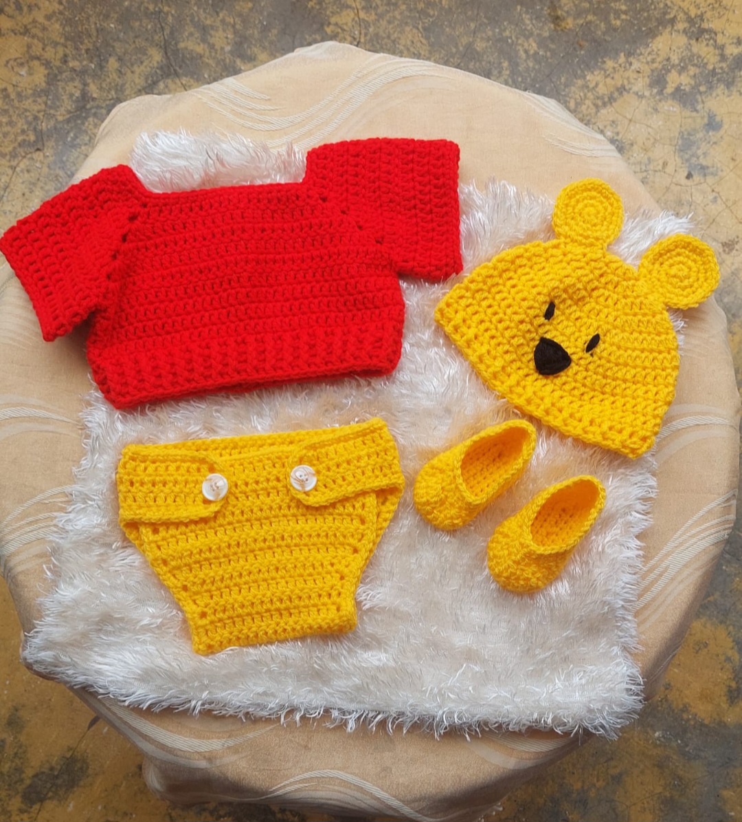 Conjunto Winnie the Pooh con camisa