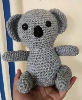 Koala tejido