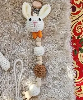 Portachupete de conejita