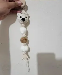 Portachupete de osito